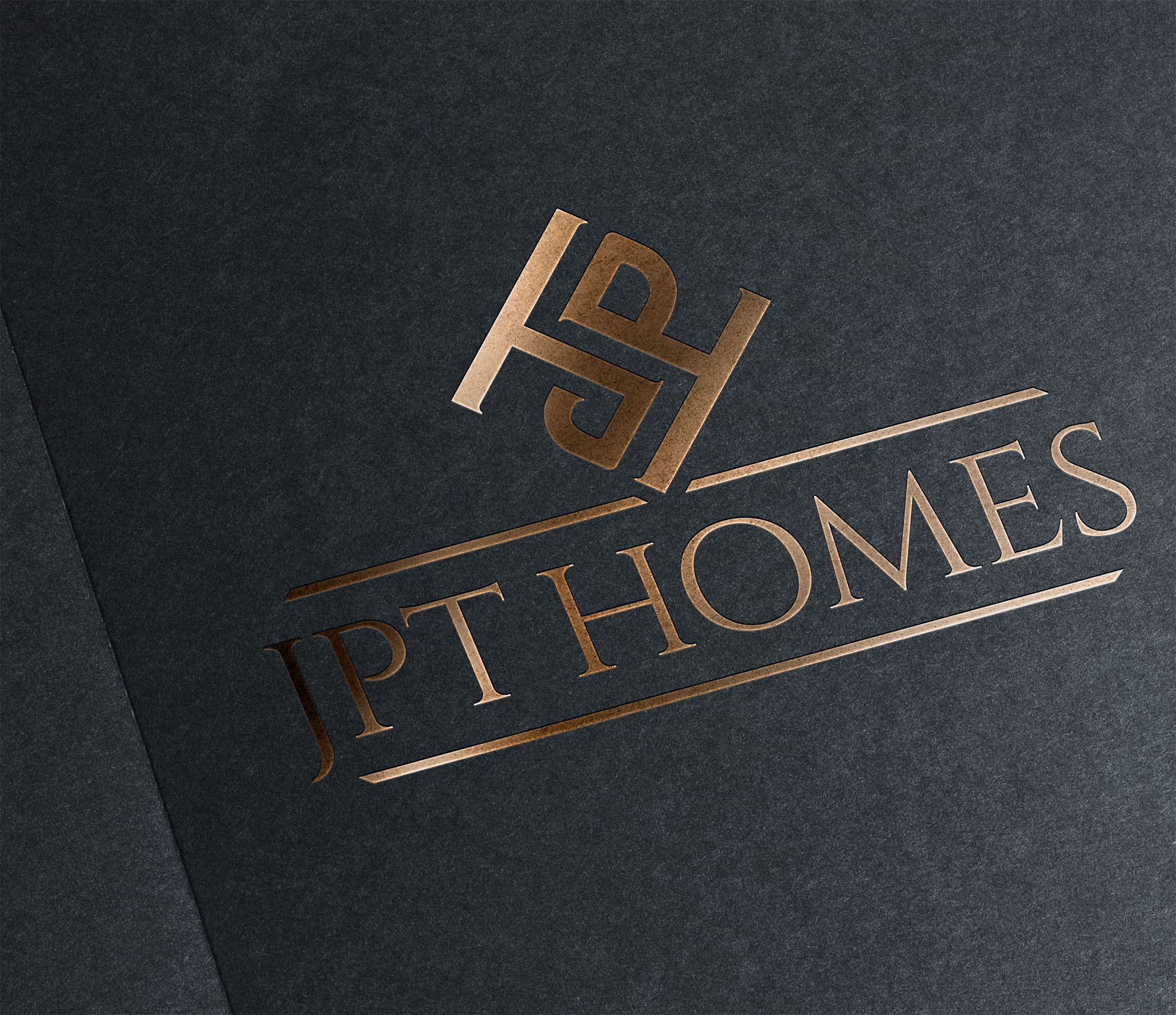 brand mark gold foil